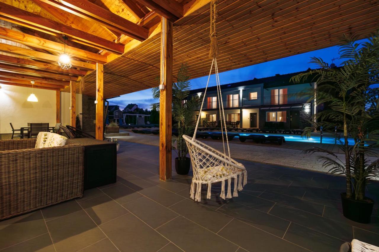 Seo2 Rewal - Apartamenty Z Osobnym Wejsciem, Grzany Basen, Darmowe Sauny, Parking, Grill, Wifi Exterior foto